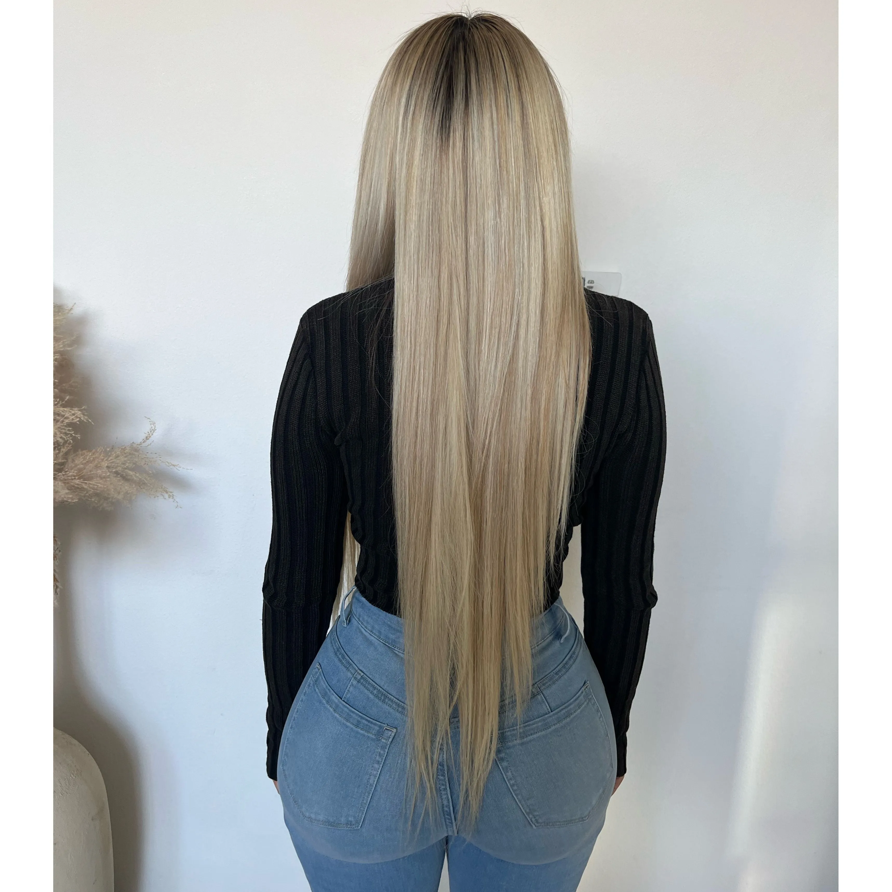 Audrey Rib Zip Up Sweater (Black) sold by OOTDFash product image thumbnail 3