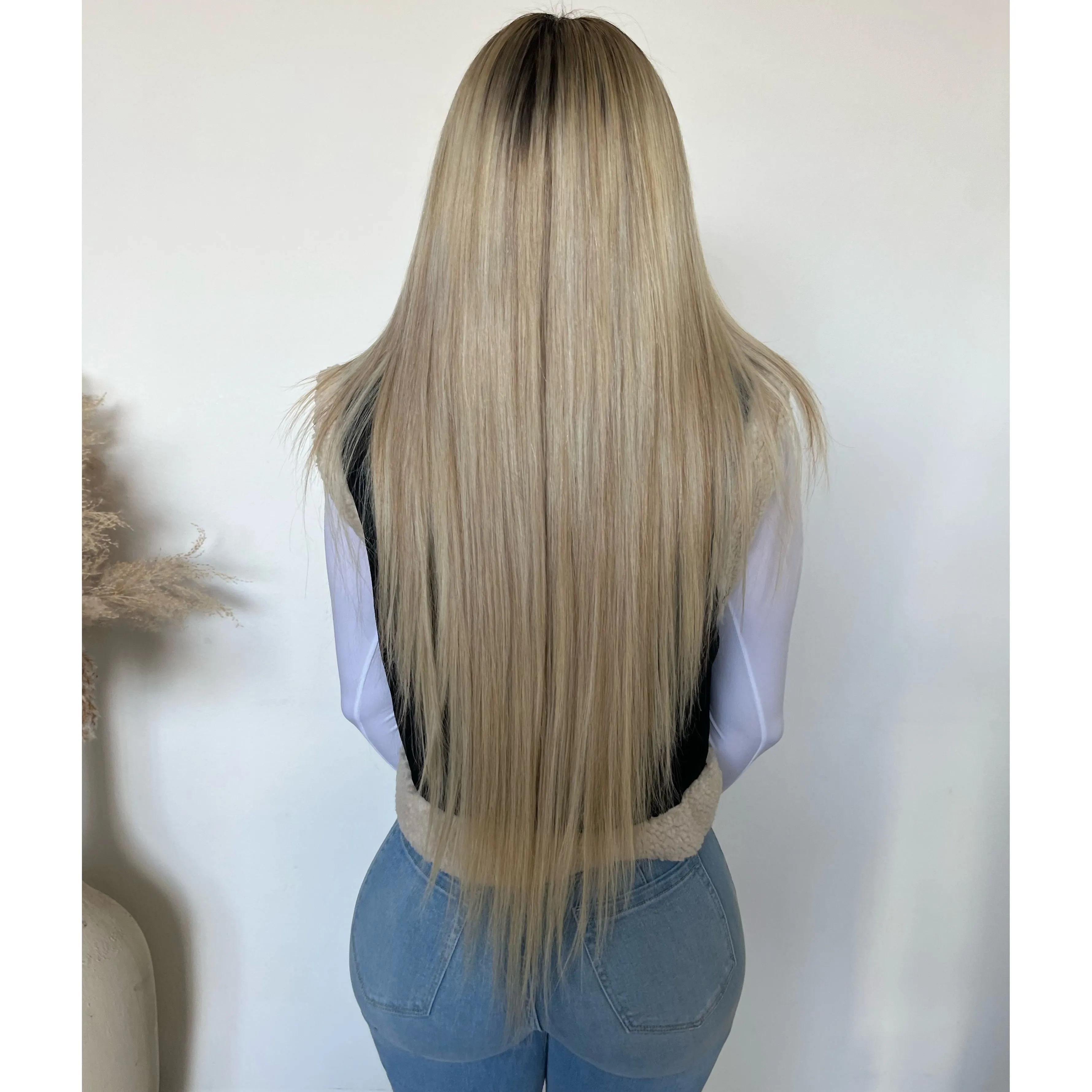 Megan Suede Vest Jacket (Black) sold by OOTDFash product image thumbnail 3