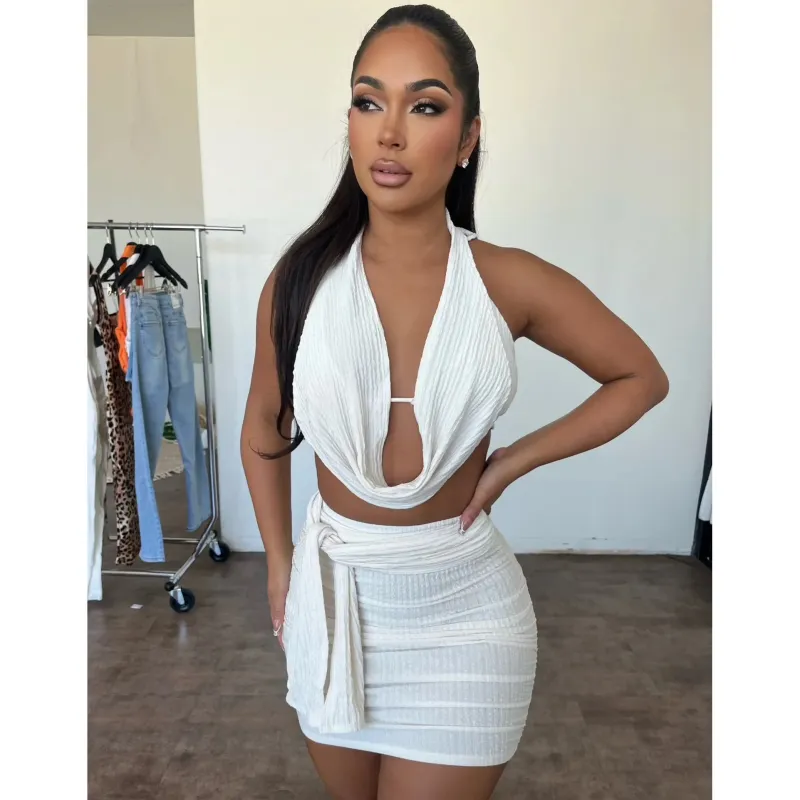 Ashely Set (Ivory) sold by OOTDFash