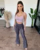 Michelle Bell Bottoms (Purple/Multi) sold by OOTDFash