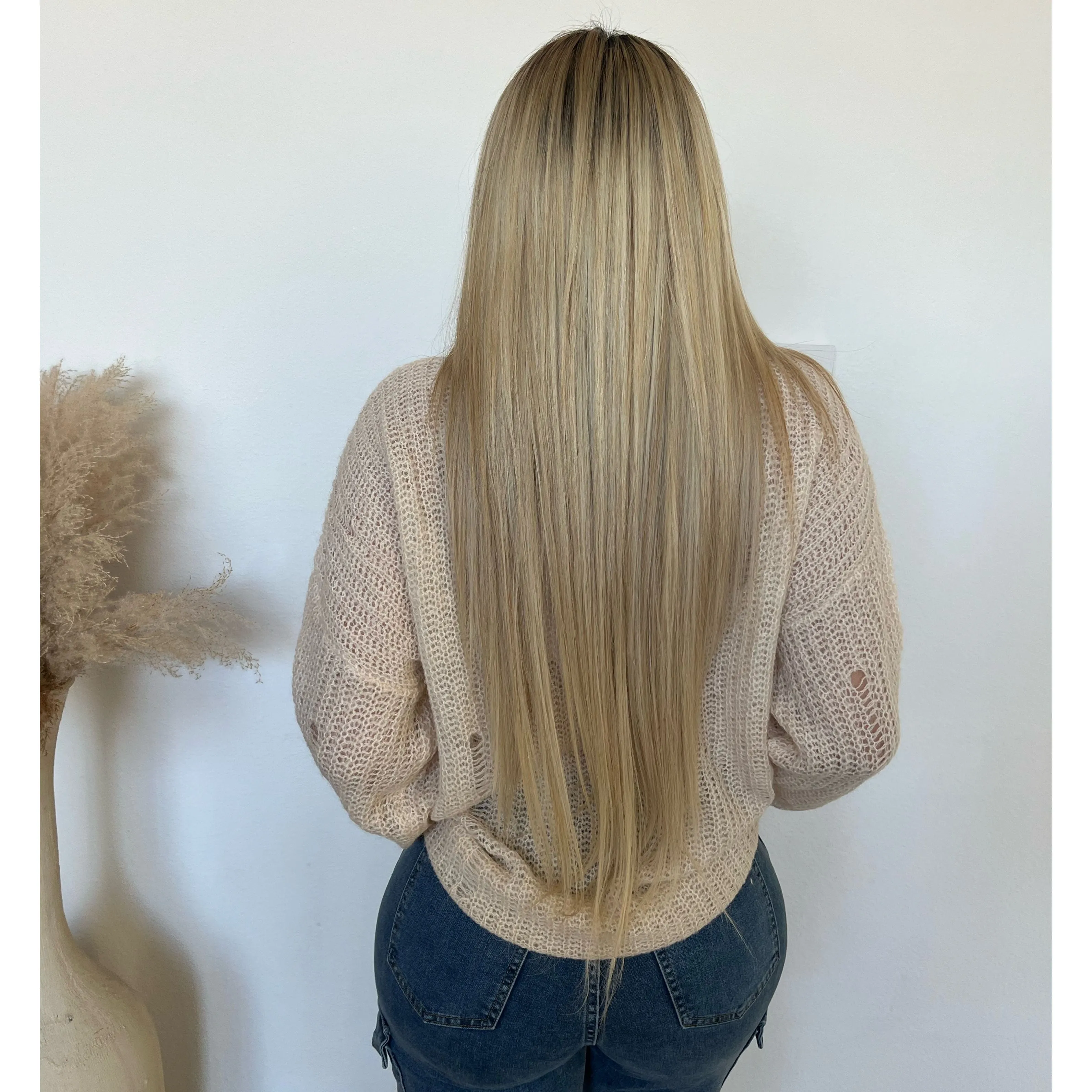 Daniella Pullover Sweater (Light Tan) sold by OOTDFash product image thumbnail 3