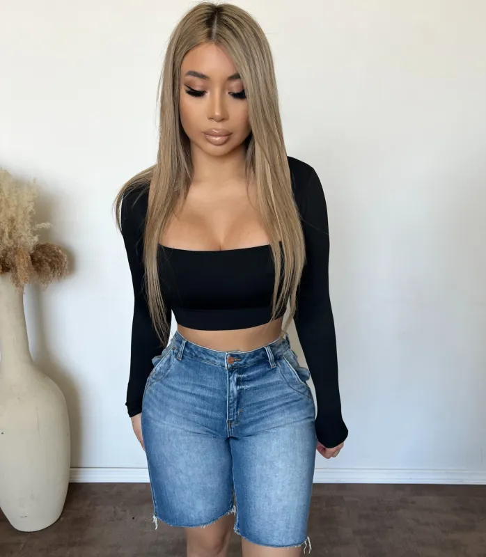 Freddy High Rise Shorts (Medium) sold by OOTDFash