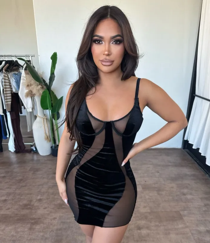 Martha Dress (Black) sold by OOTDFash