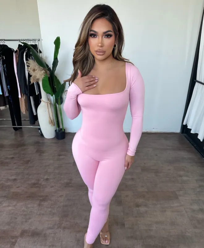 Violet Jumpsuit (Pink) sold by OOTDFash