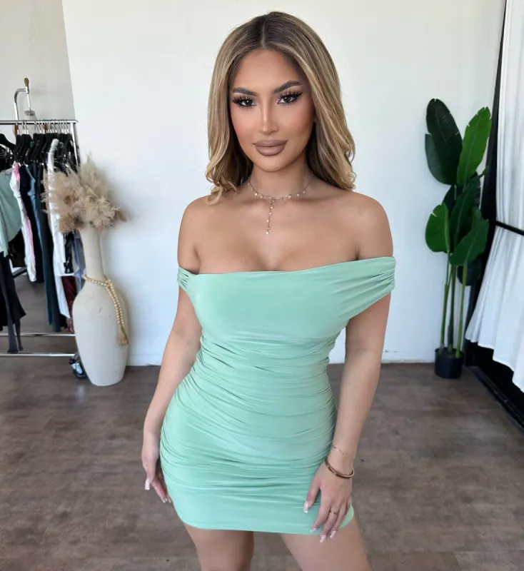 Moxie Dress (Sage) sold by OOTDFash