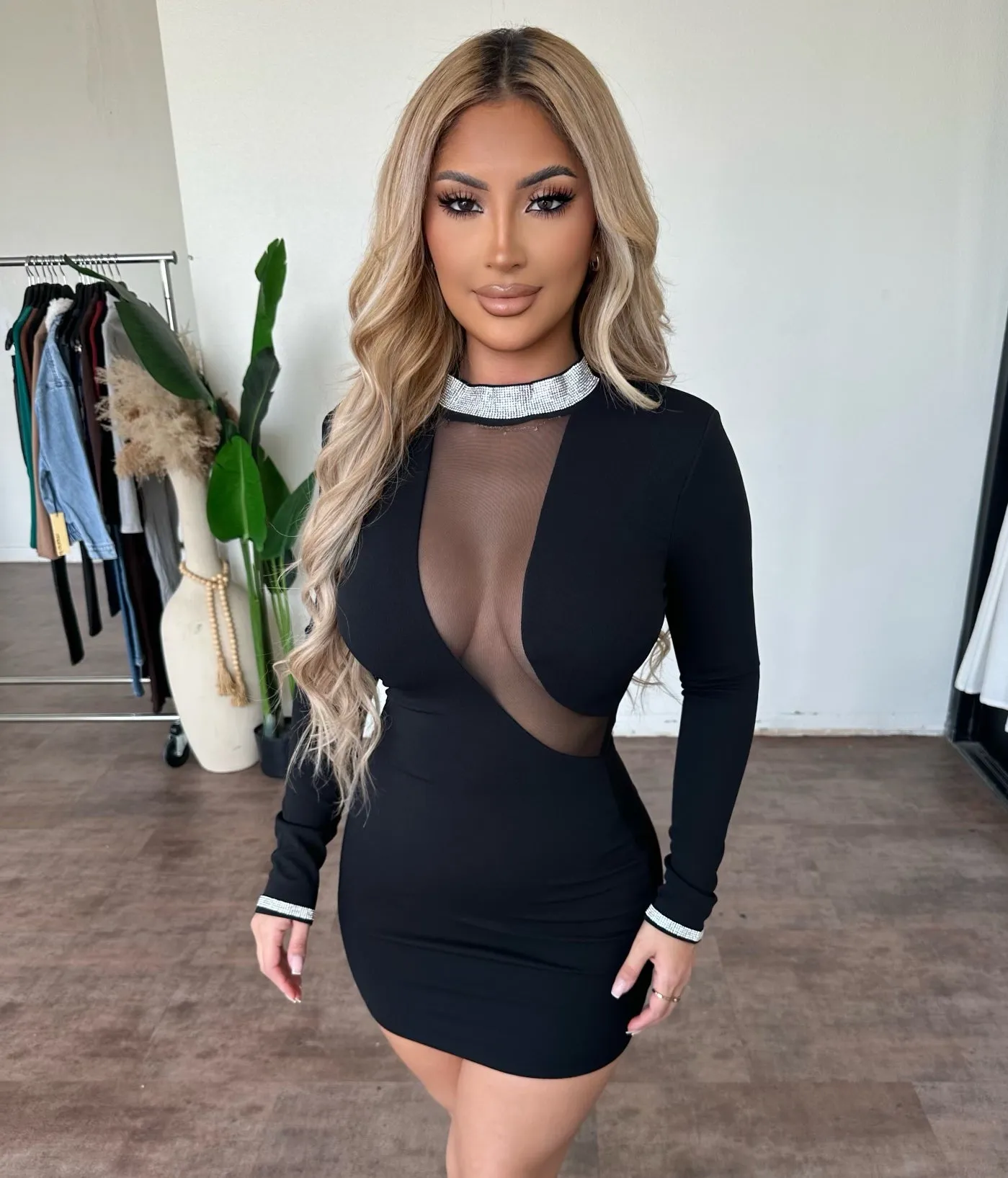 Lana Dress (Black) sold by OOTDFash