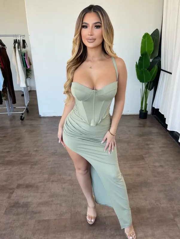 May 2 Piece Set(Sage) sold by OOTDFash