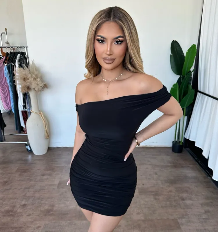 Moxie Dress (Black) sold by OOTDFash