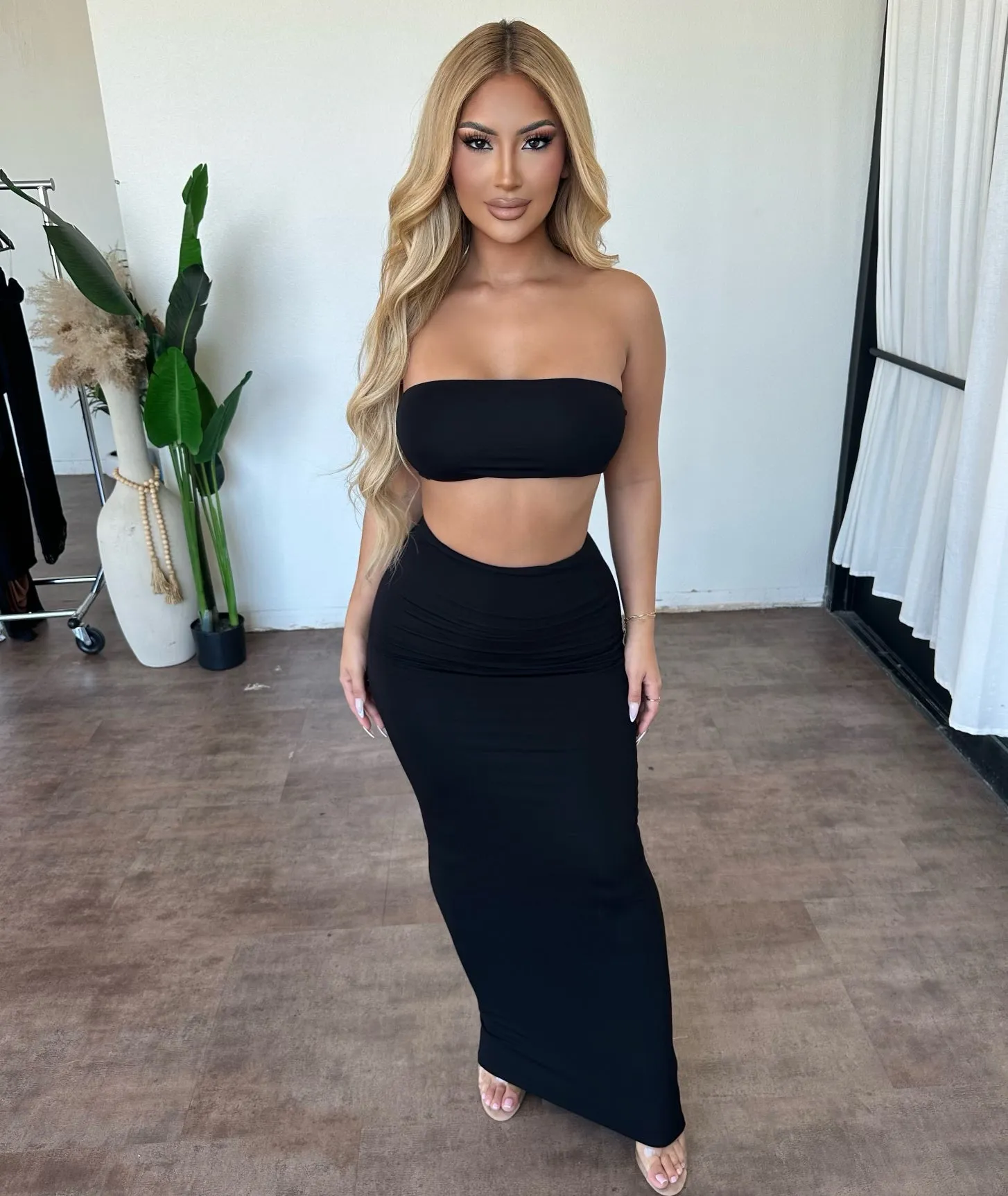 Lilla Set (Black) sold by OOTDFash