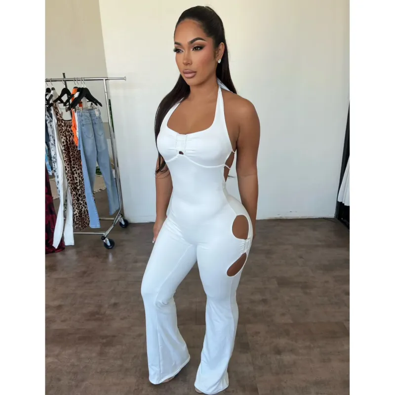 Heather Jumpsuit (Ivory) sold by OOTDFash