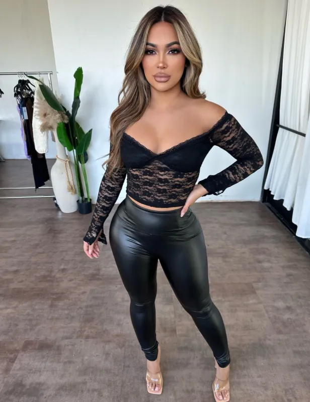 Zanny Leggings (Black) sold by OOTDFash