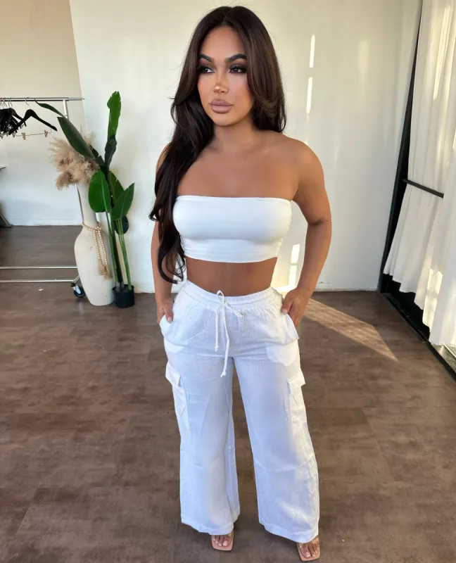 Athena Bottoms (White) sold by OOTDFash