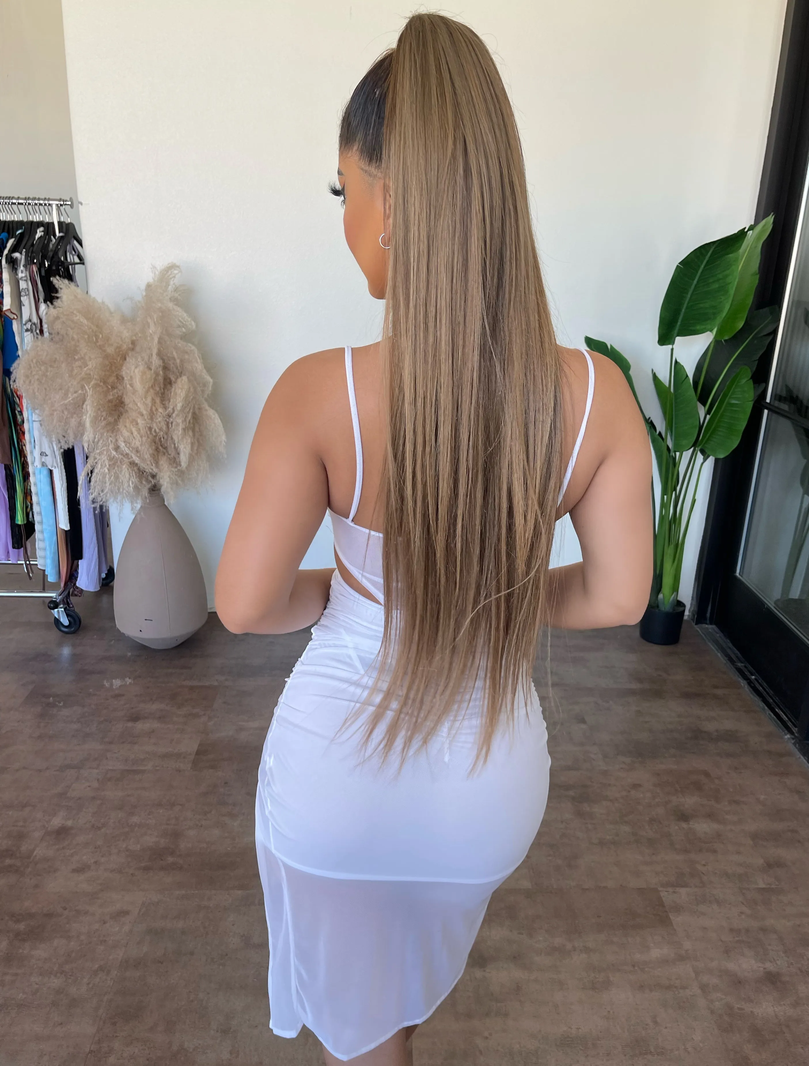 Azalea Dress (White) sold by OOTDFash product image thumbnail 2