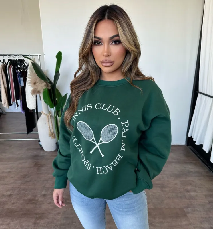 Palm Beach Sweater(Green) sold by OOTDFash