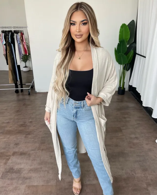 Kelsey Cardigan(Sea Shell) sold by OOTDFash