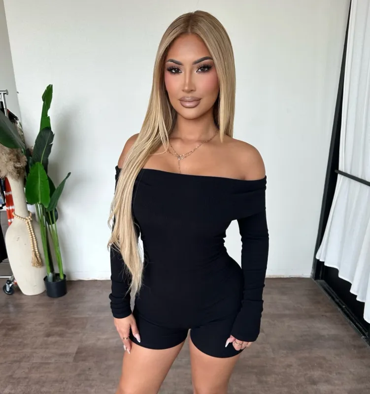 Dora Romper (Black) sold by OOTDFash