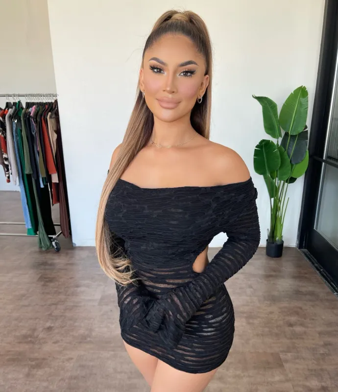 Kiki Dress(Black) sold by OOTDFash