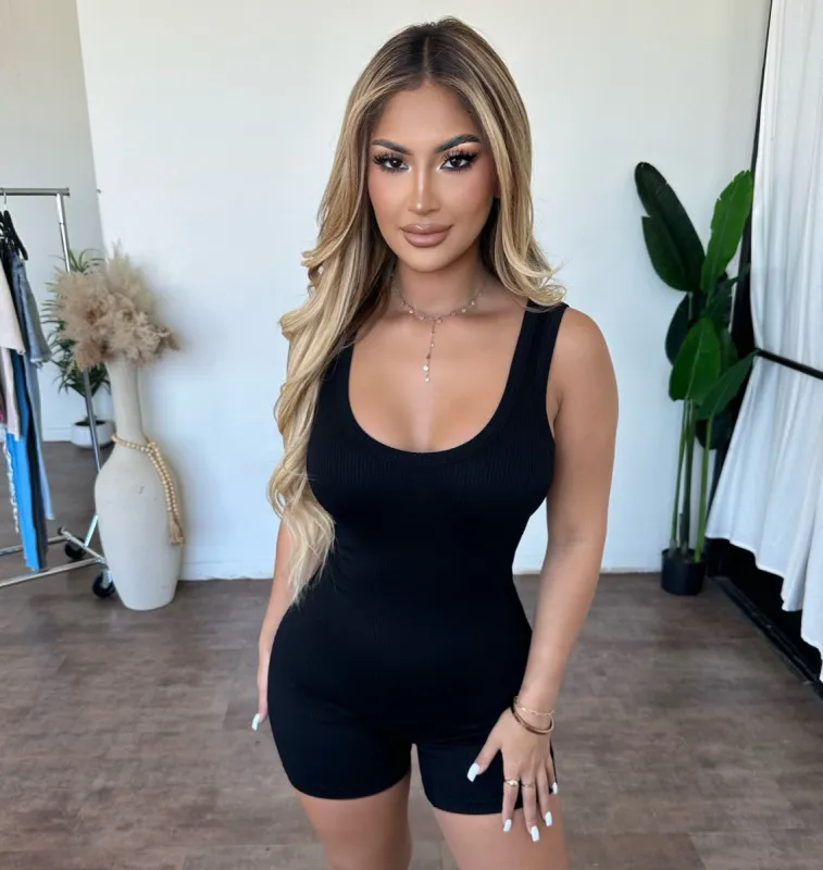 Ingrid Romper (Black) sold by OOTDFash