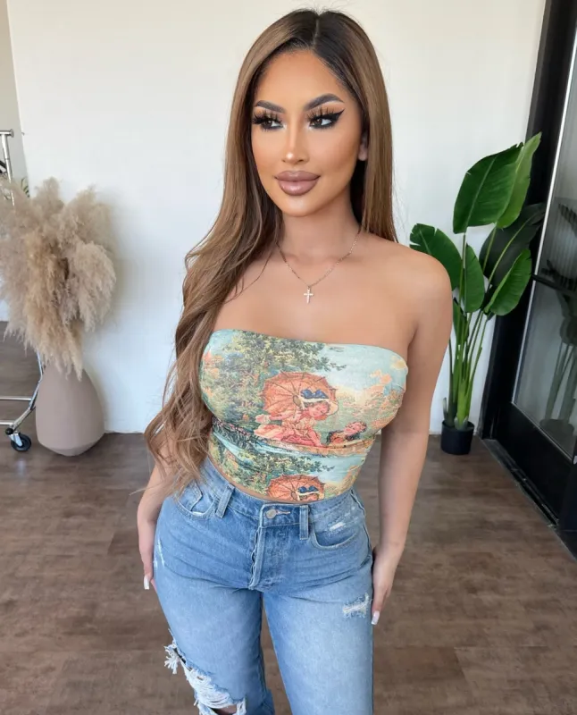 Luna Tube Top(Multi) sold by OOTDFash