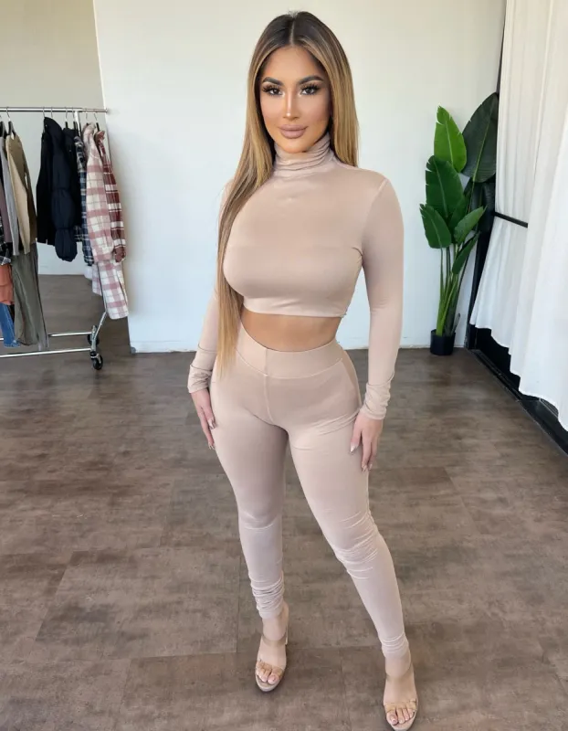 Tasha 2 Piece Set(Latte) sold by OOTDFash