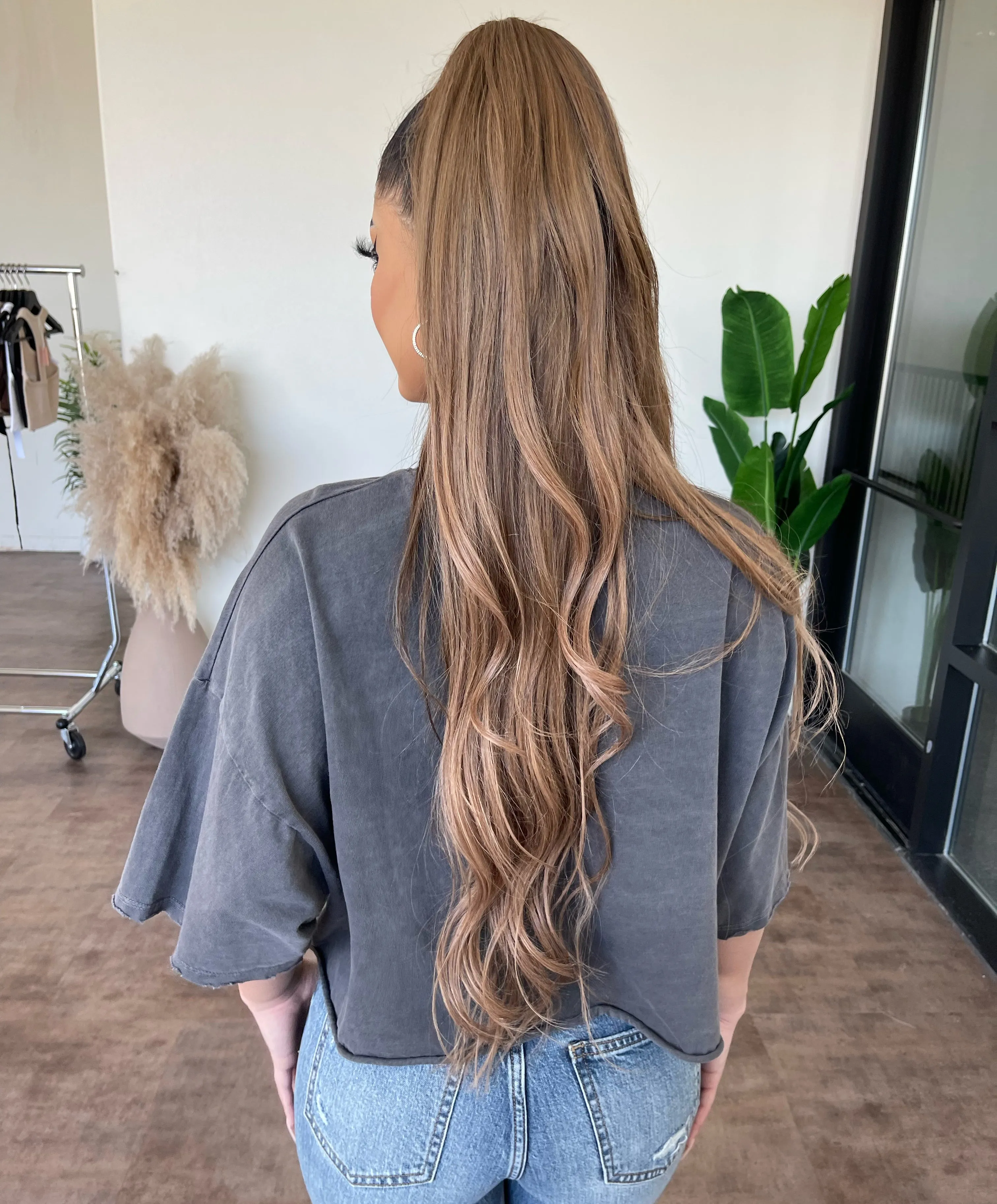 "USA" T-Shirt(Charcoal) sold by OOTDFash product image thumbnail 2