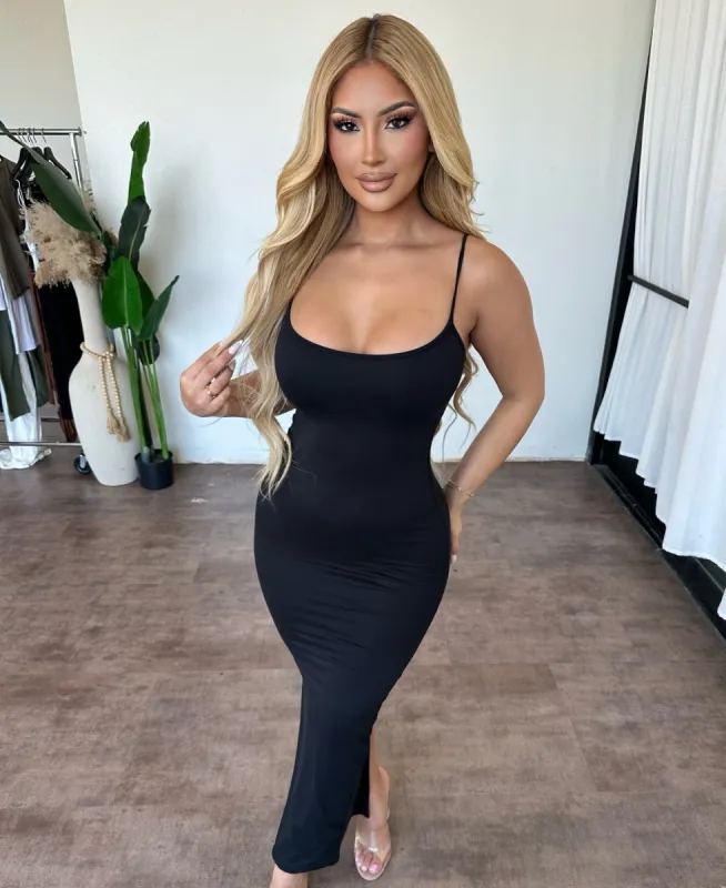 Regina Dress (Black) sold by OOTDFash