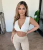 Mabel Cropped Top(Off White) sold by OOTDFash