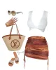 Mabel Cropped Top(Off White) sold by OOTDFash