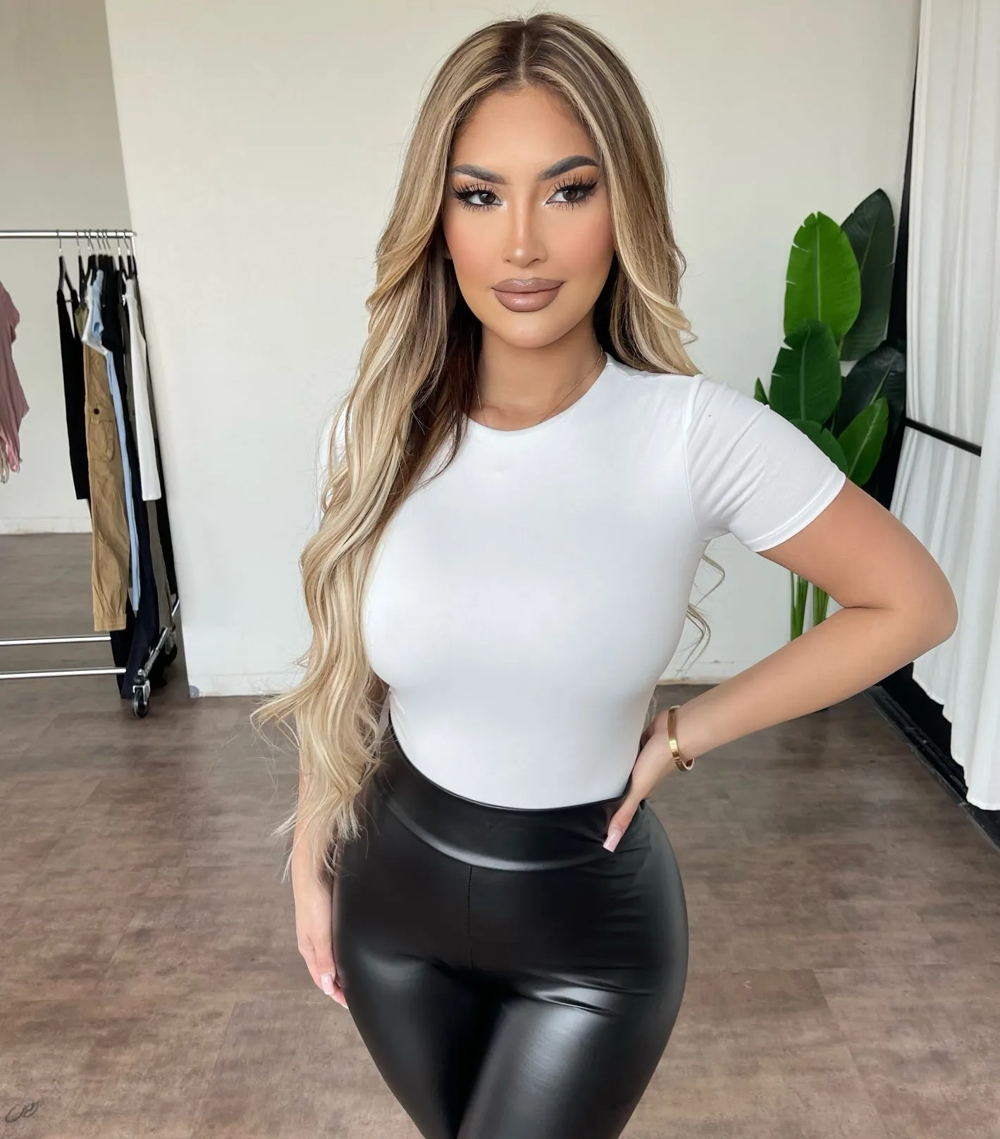 Silvie Bodysuit(White) sold by OOTDFash