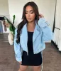 Emily Jacket (Light Denim) sold by OOTDFash