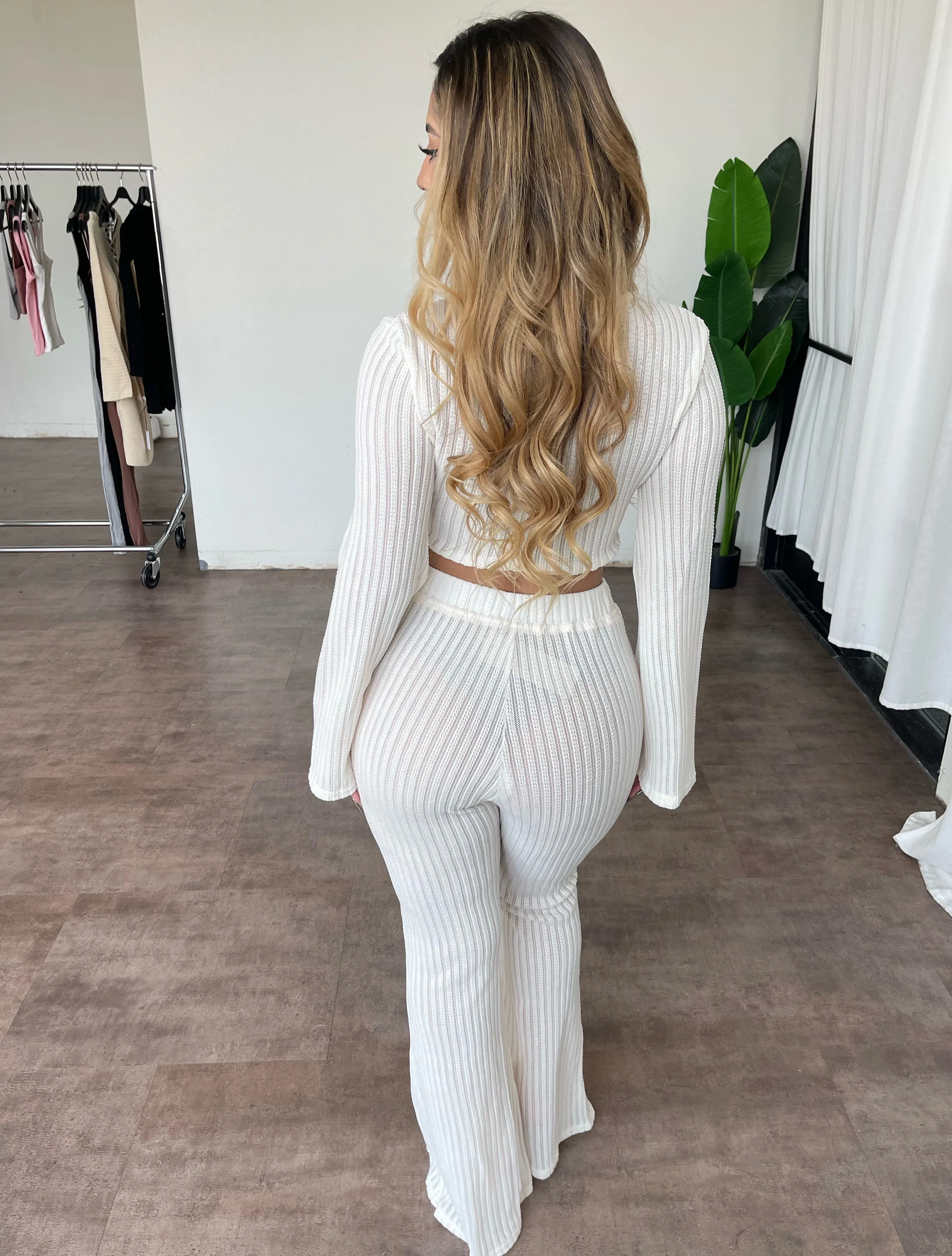 Karen 2 Piece Set(Ivory) sold by OOTDFash product image thumbnail 2