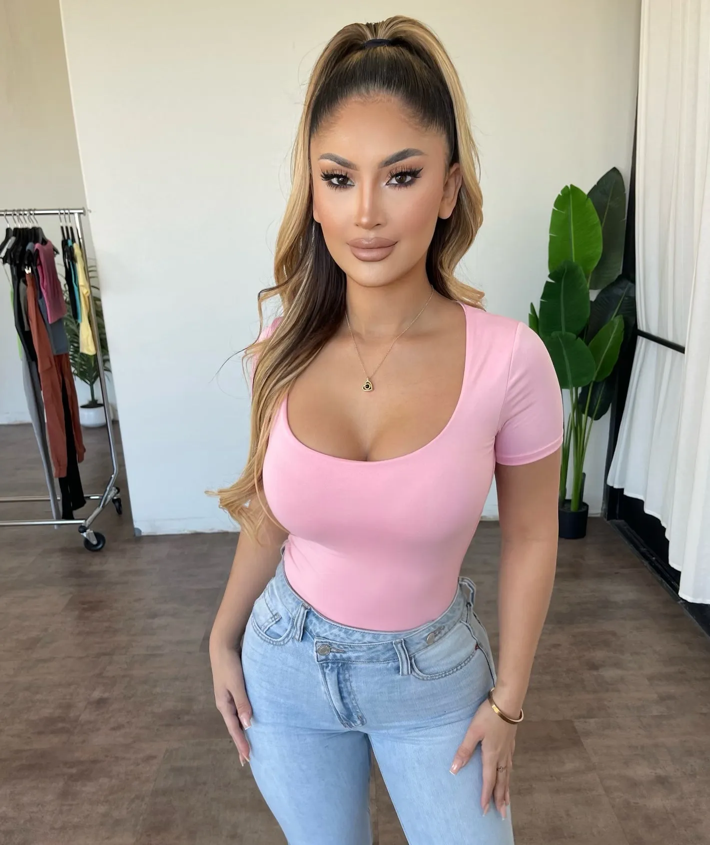 Nadia Top(Pink) sold by OOTDFash