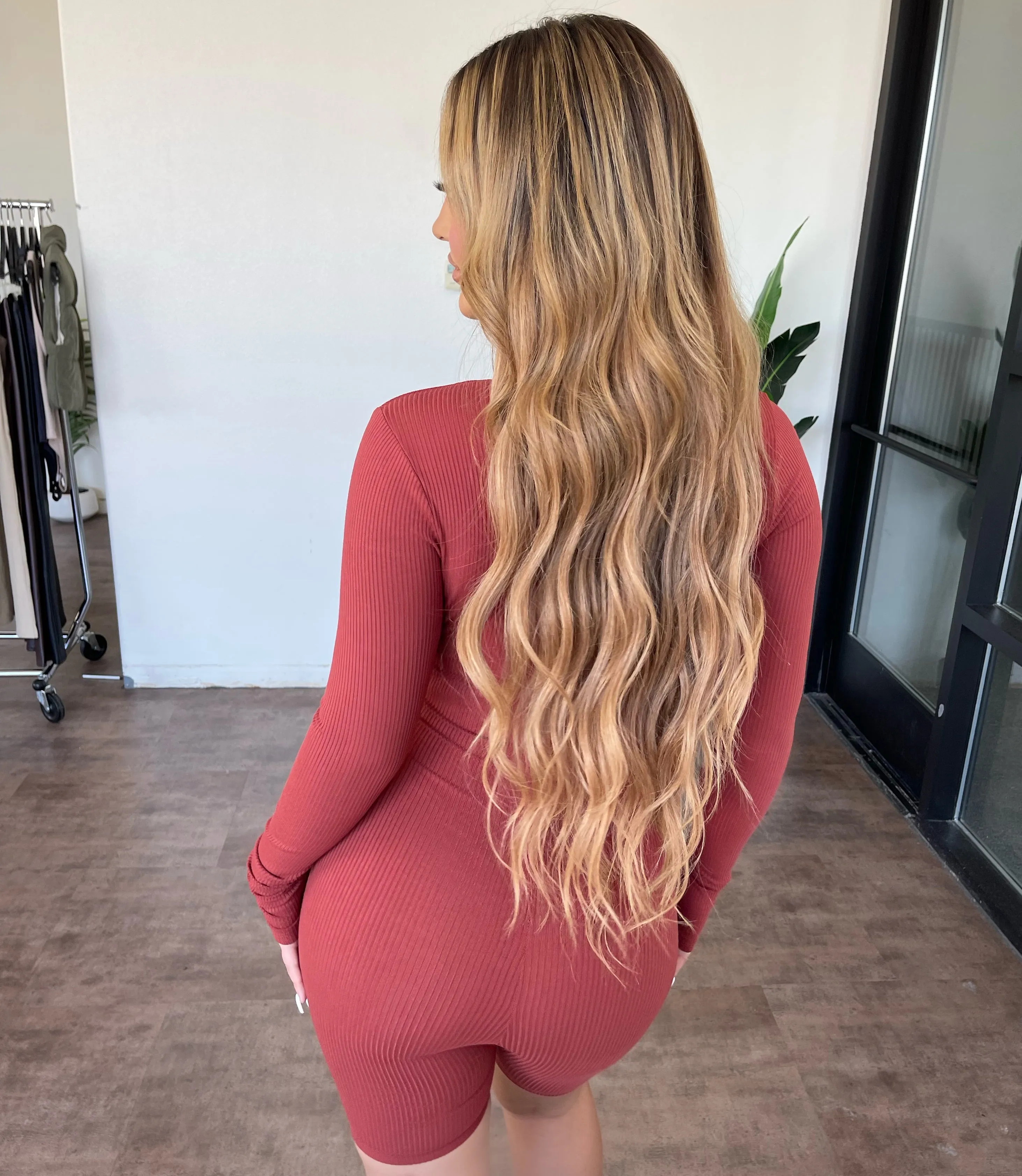 Amber Jumpsuit(Brick) sold by OOTDFash product image thumbnail 2