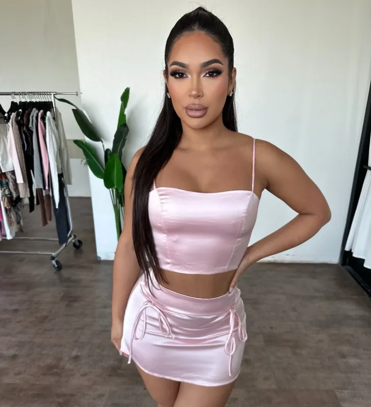 Grace Set (Pink) sold by OOTDFash