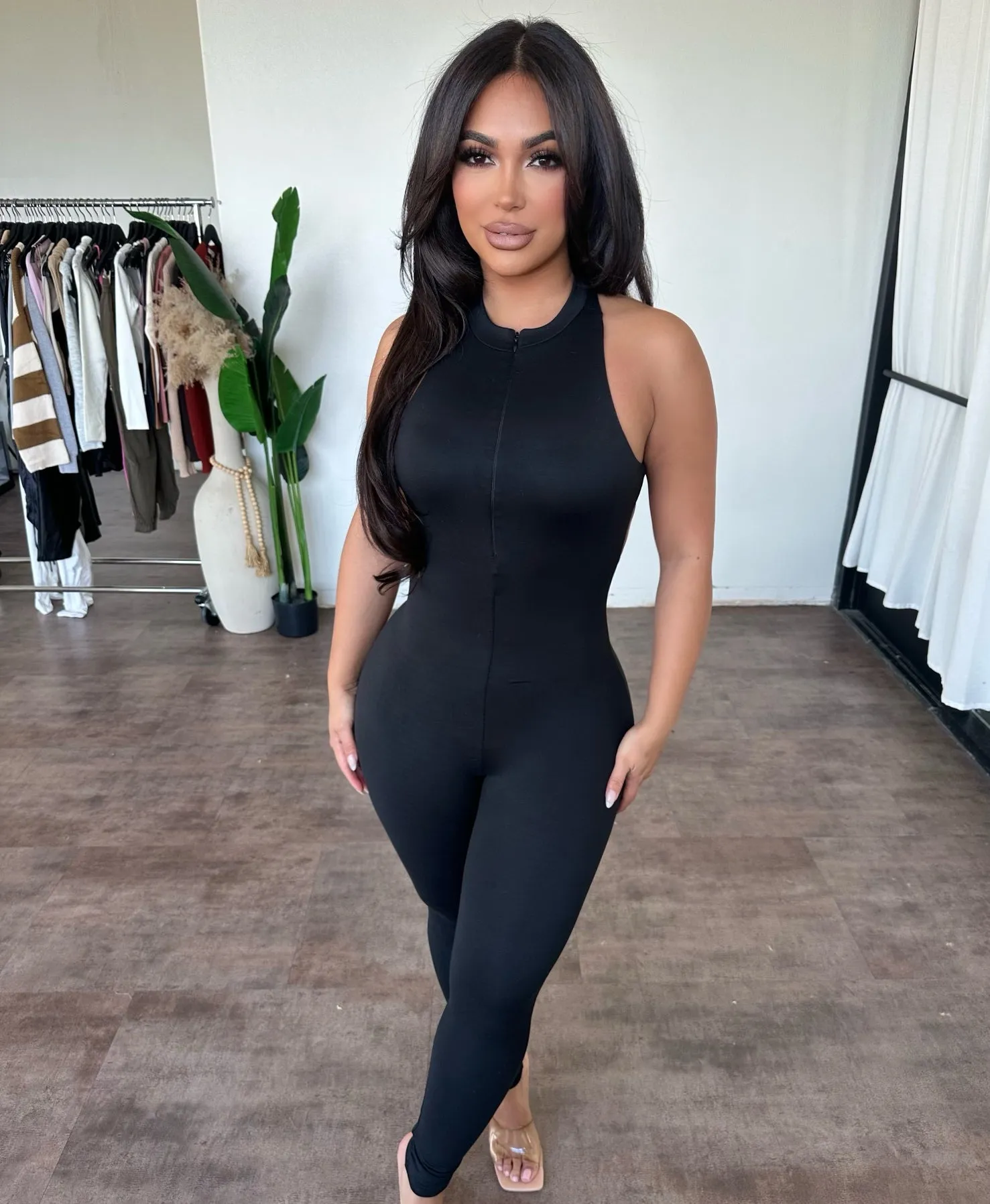 Lena Jumpsuit (Black) sold by OOTDFash