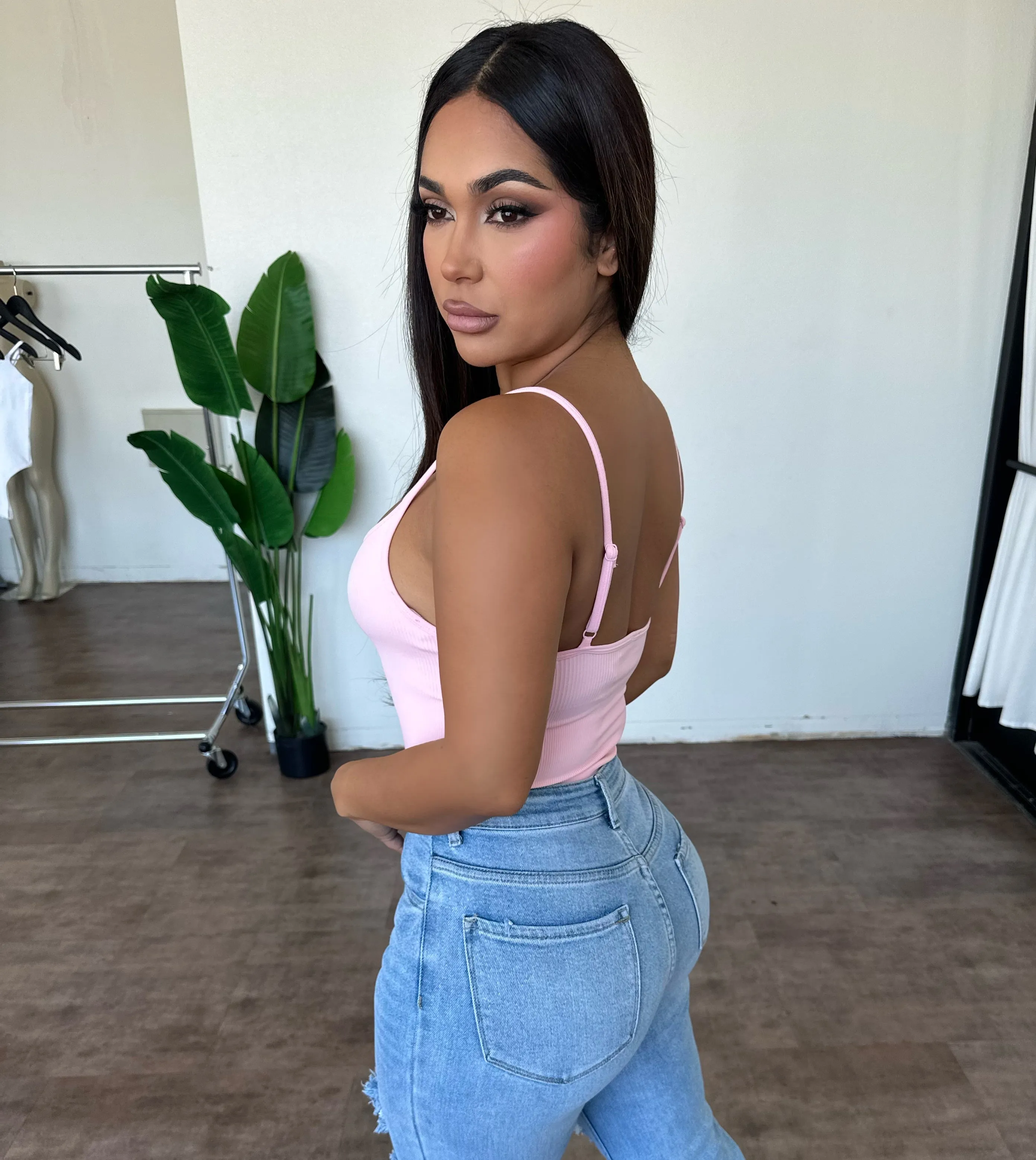 Hailey Bodysuit (Pink Blush) sold by OOTDFash product image thumbnail 2