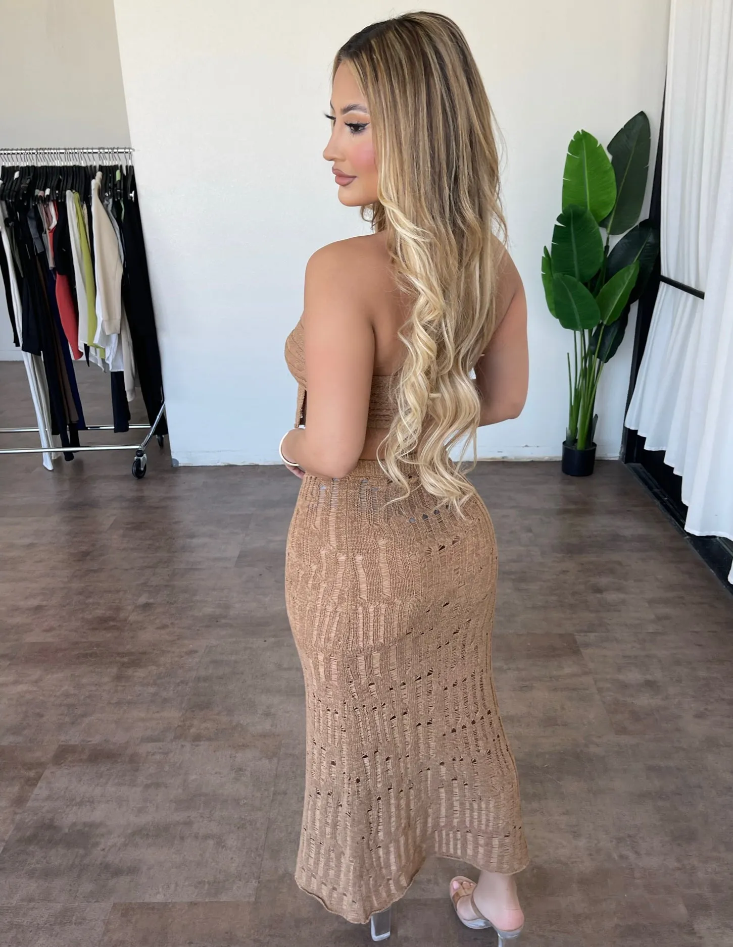 Dana 2 Piece Set(Taupe) sold by OOTDFash product image thumbnail 3