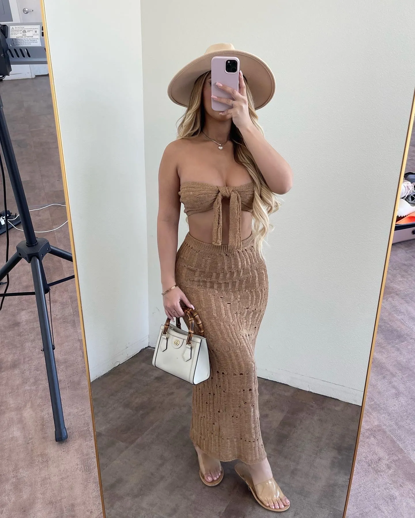 Dana 2 Piece Set(Taupe) sold by OOTDFash product image thumbnail 2