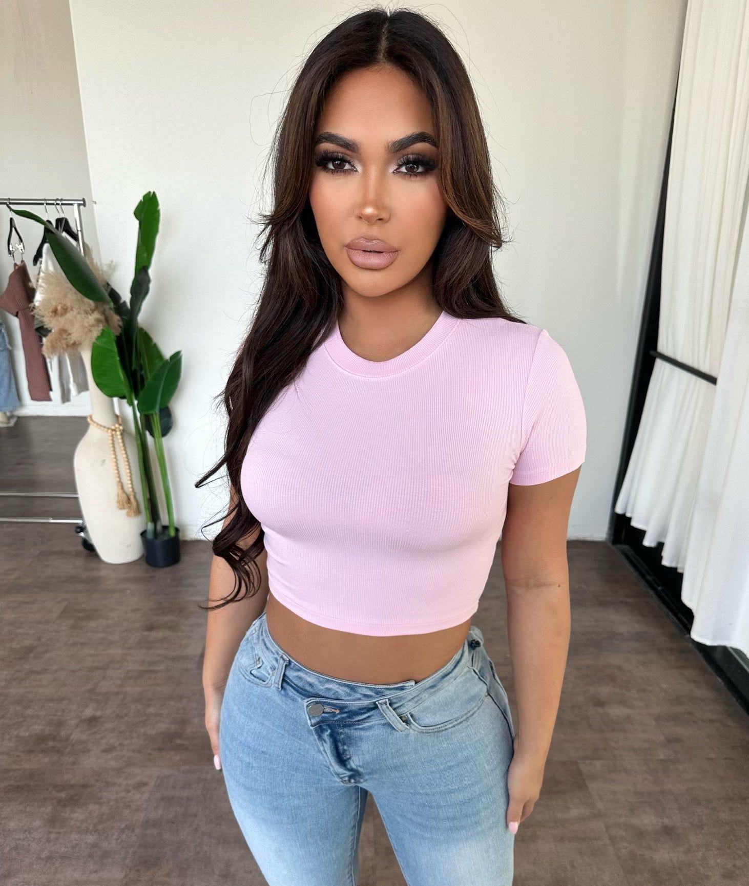 Luna Top (Cool Pink) sold by OOTDFash