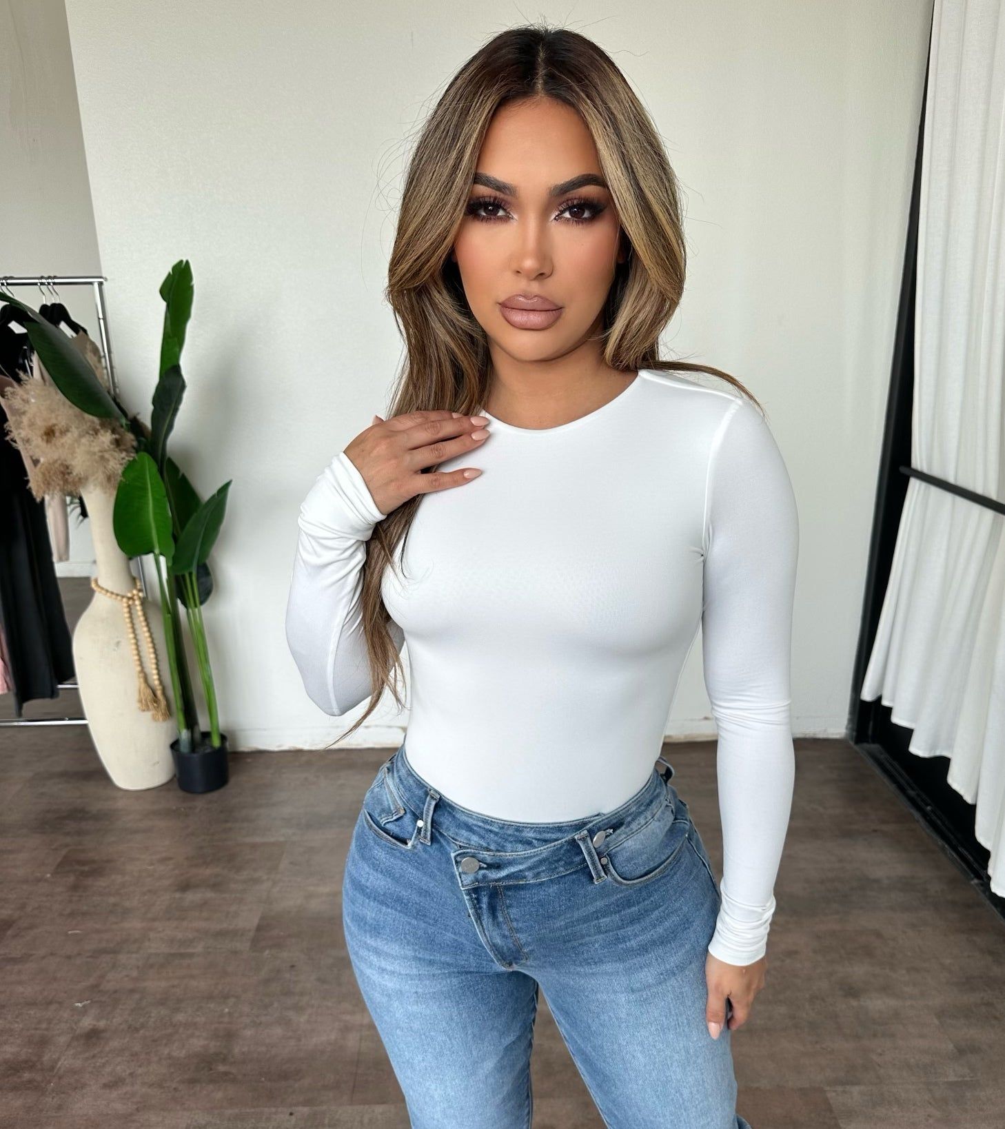 Carly Top (Off White) sold by OOTDFash