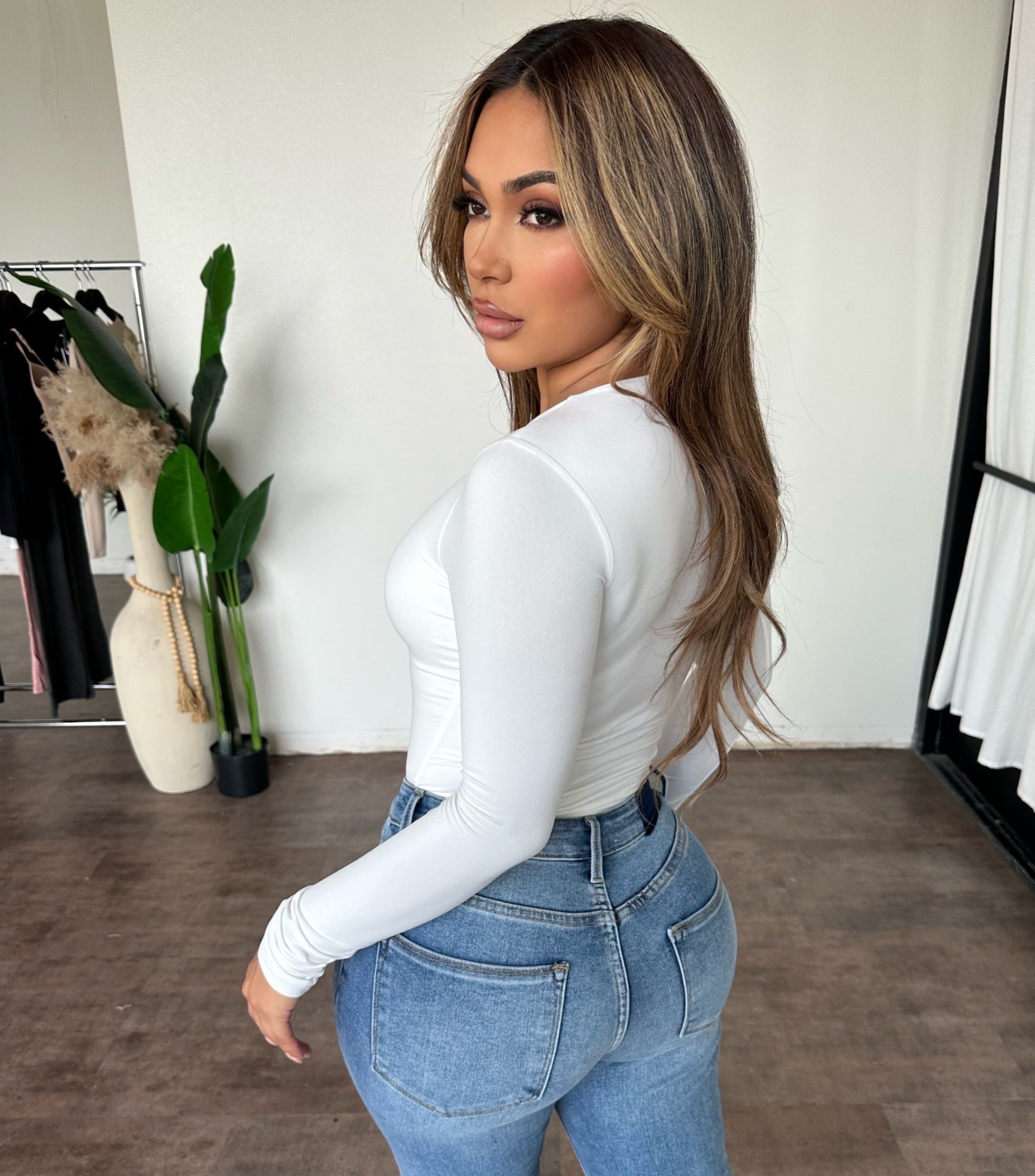 Carly Top (Off White) sold by OOTDFash product image thumbnail 2