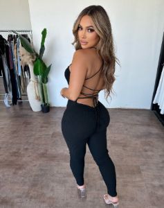 Jane Jumpsuit(Black) sold by OOTDFash