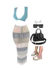 Mabel Cropped Top(Turquoise) sold by OOTDFash