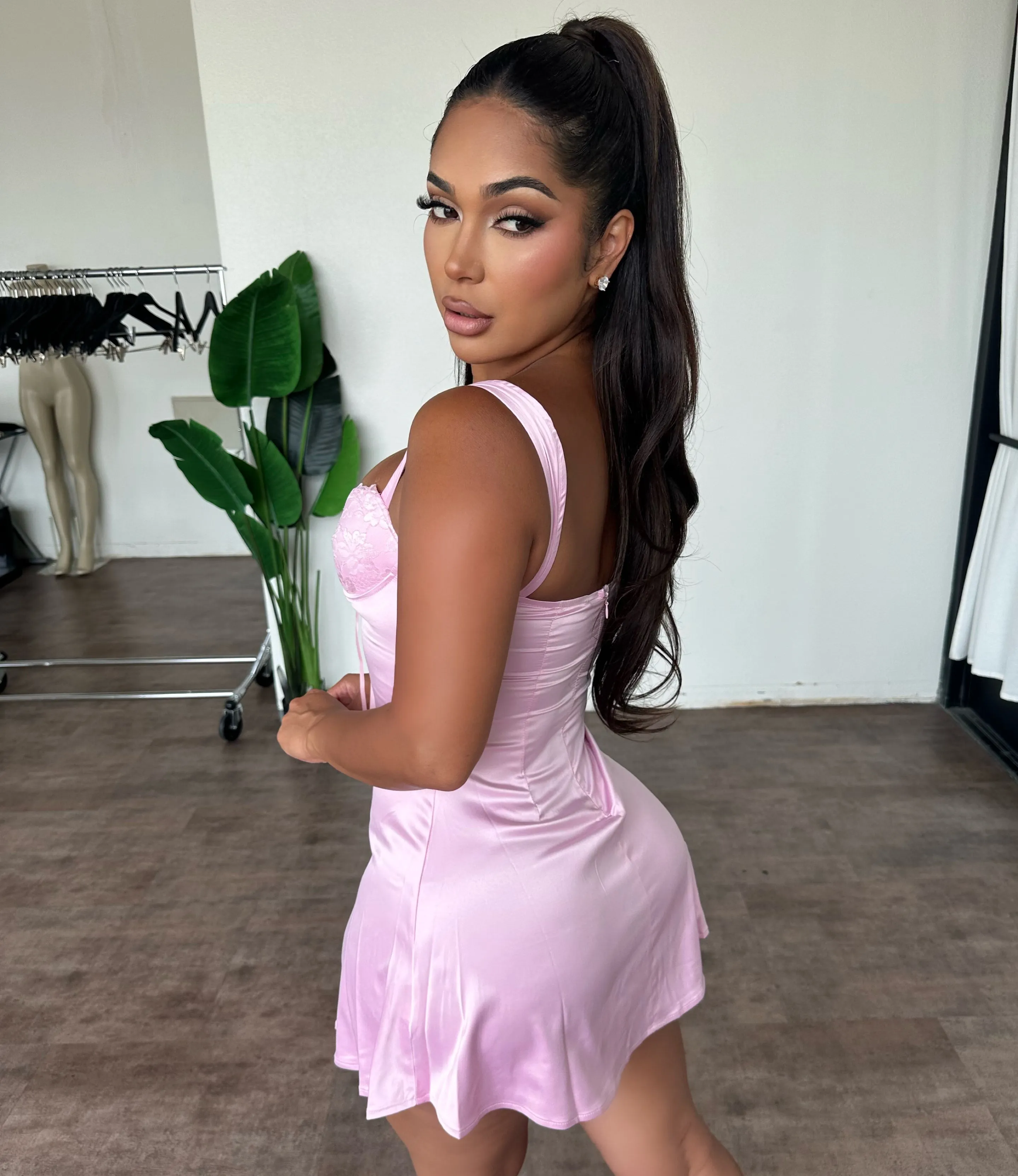 Giana Dress(Pink) sold by OOTDFash product image thumbnail 2