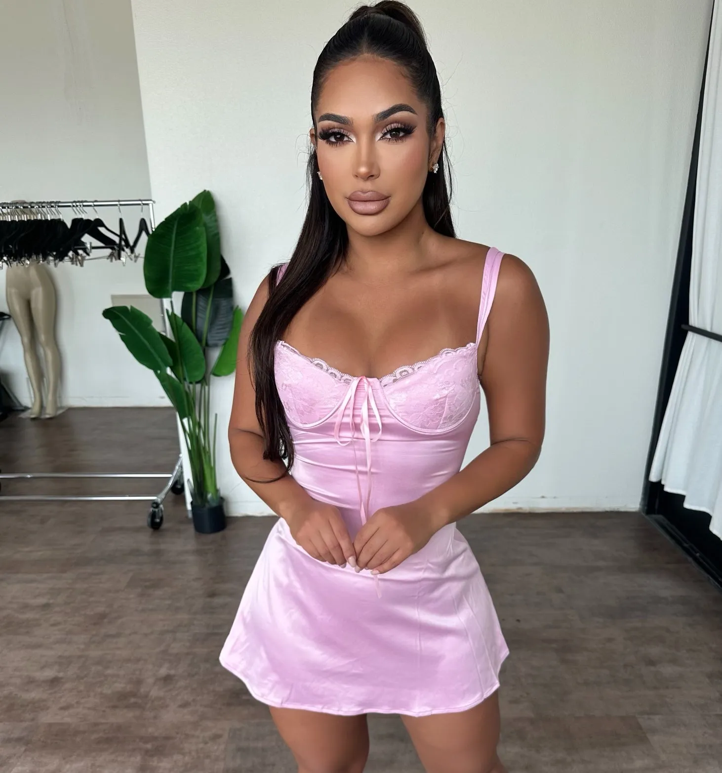 Giana Dress(Pink) sold by OOTDFash