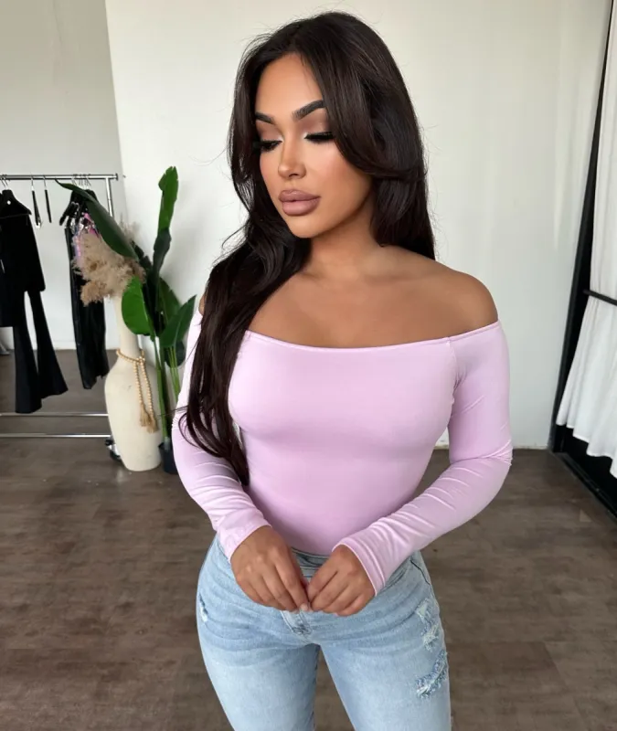 Doris Top (Light Pink) sold by OOTDFash