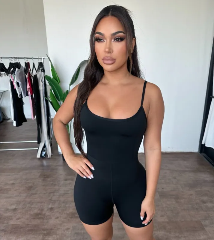 Tracy Romper (Black) sold by OOTDFash