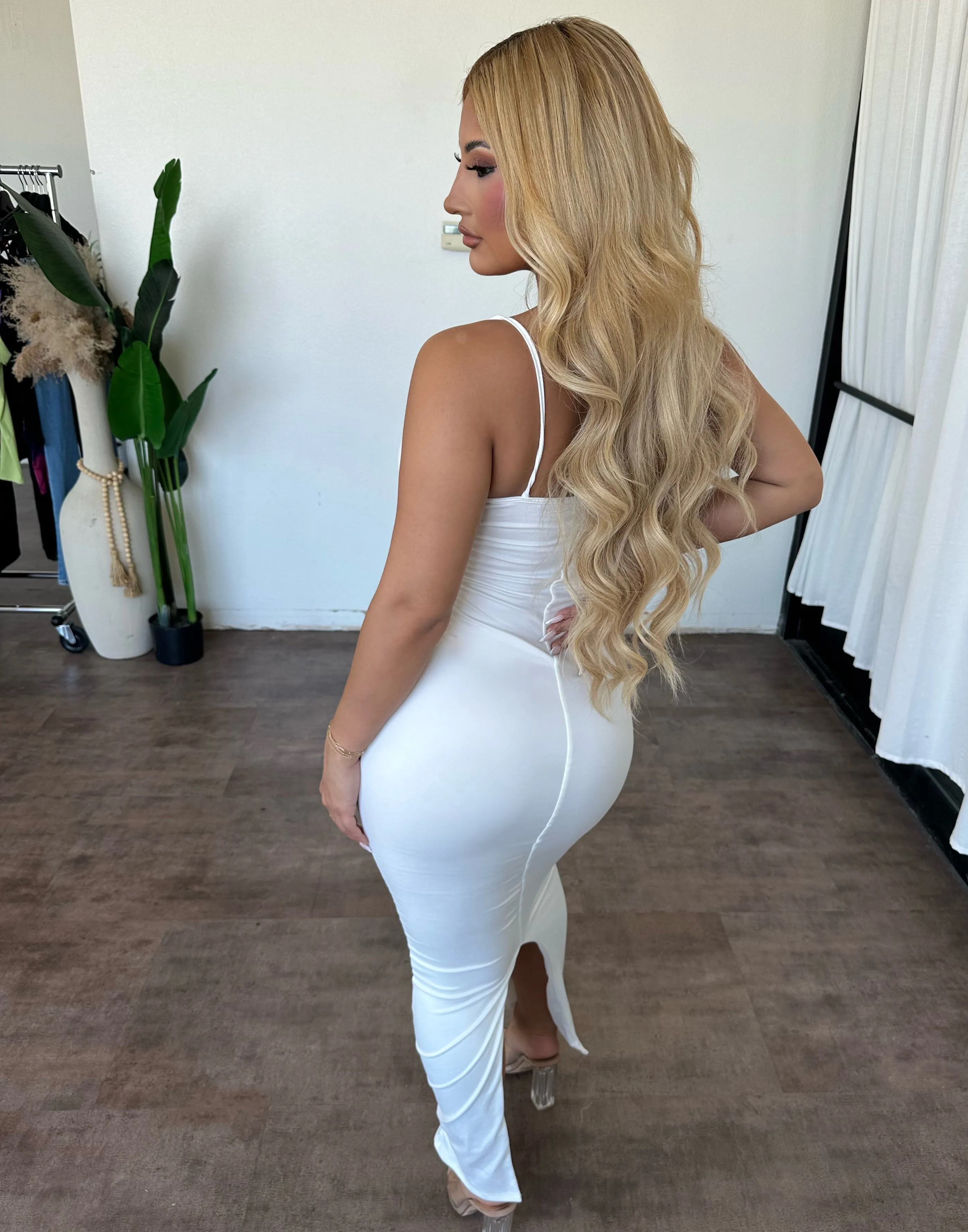 Regina Dress (Ivory) sold by OOTDFash product image thumbnail 2