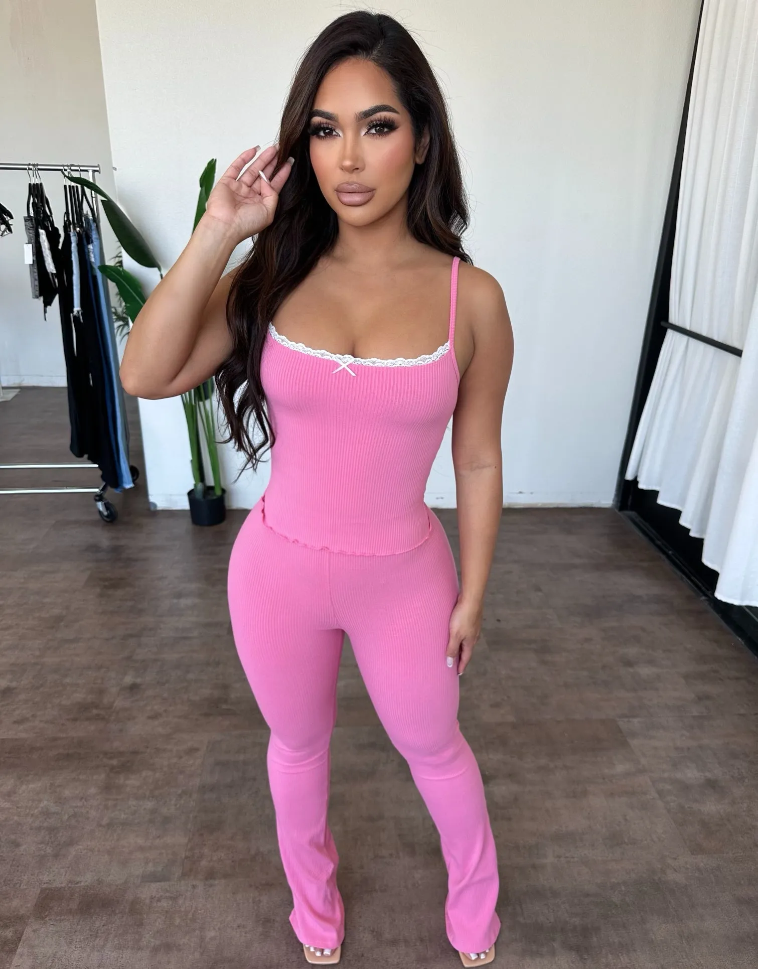 Cindy Set (Pink Carnation) sold by OOTDFash