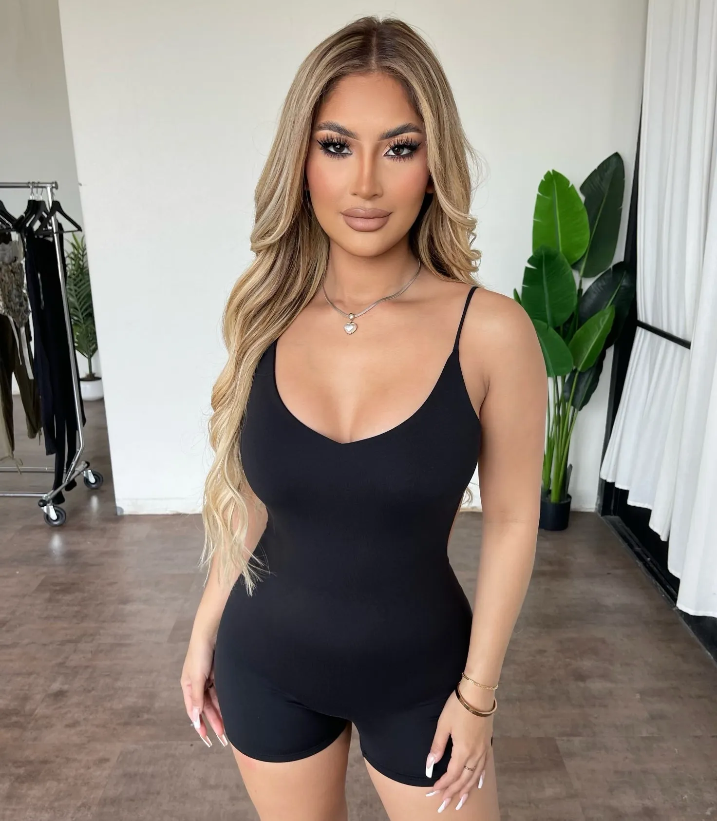 Alina Romper (Black) sold by OOTDFash